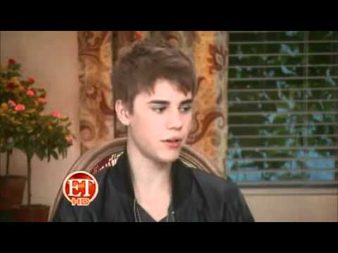 Justin Bieber ET Mary Hart interview preview