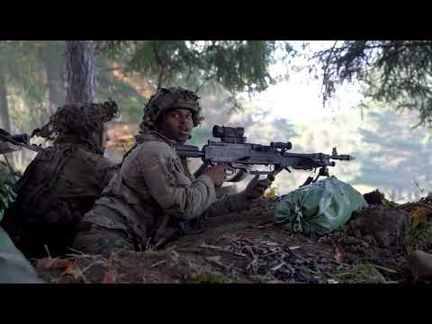 Soldiers of the 101st Airborne Division take on 'OpFor' at Hohenfels