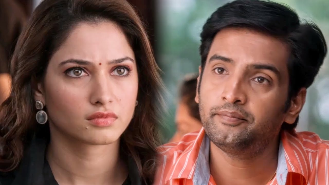 संथानम तमन्ना भाटिया का इंटरव्यू ले रही है l Lafange Deewane Movie Bes