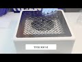 TERI 800 M Manicure hood white (metallic mesh)