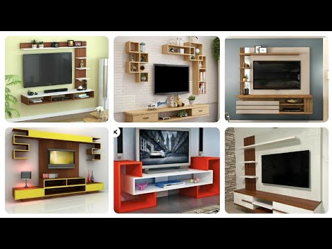 Small tv unit design ideas for bedroom/Modern tv cabinet design/LCD wall unit