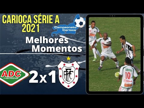 CABOFRIENSE 2 X 1 AMERICANO | FASE PRÉ ELIMINAR CARIOCA | MELHORES MOMENTOS 03/02/2021