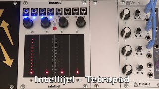 Video thumbnail for Intellijel Tetrapad (English Version) by DominikVogel