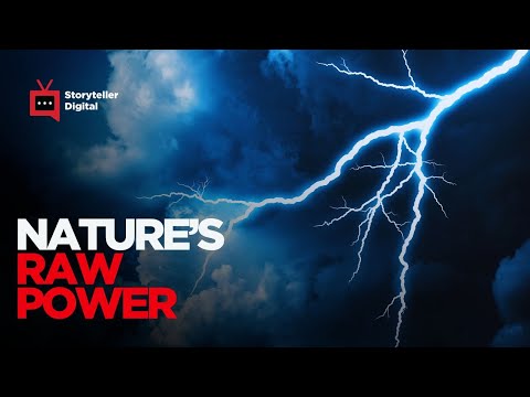 The Nature's Most Spectacular Light Show: Lightning Strikes