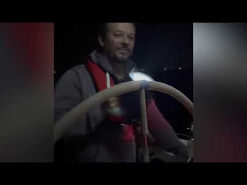 Lady Windermere Contest 44cs.8 August 2025 das erste mal mit guten Freunden Nachts Segeln.