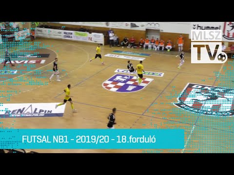 Dunaferr DUE DUTRADE FC – Rubeola FC | 5-2 | Férfi Futsal NBI. | 18. forduló | MLSZTV