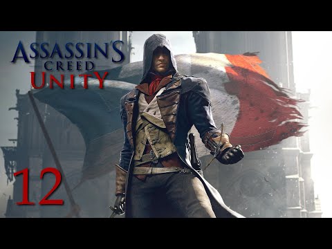 ZAGRAJMY W ASSASSIN'S CREED UNITY 1080p (PC) #12 - ZASADZKA TEMPLARIUSZY