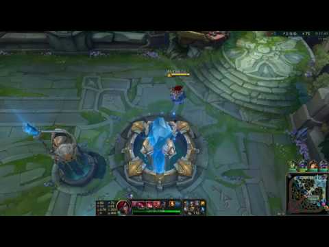 【lol jp】katarina v.s. ryze（17/5/13）