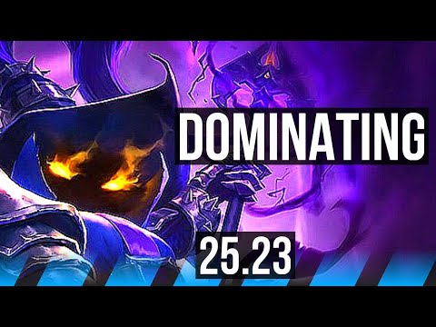 VEIGAR vs SYNDRA (MID) | 7/1/8, Dominating | KR Master | 25.23