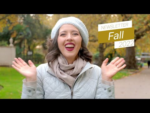 2022 Fall Newsletter - Royal Opera House, Metropolitan Opera