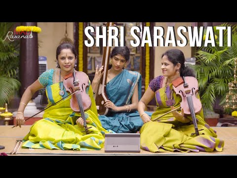 Shri Saraswati | Arabhi | Roopakam | Muttuswaami Dikshithar | Akkarai Sisters