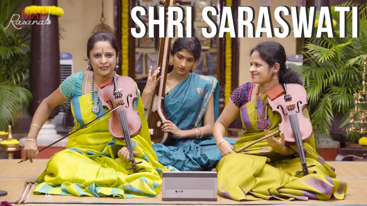 Shri Saraswati | Arabhi | Roopakam | Muttuswaami Dikshithar | Akkarai Sisters