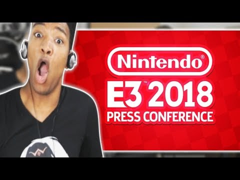 ETIKA REACTS TO NINTENDO E3 2018 PRESS CONFERENCE | TIMESTAMPS | ETIKA STREAM HIGHLIGHT
