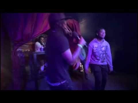 First time back on stage in a long time…