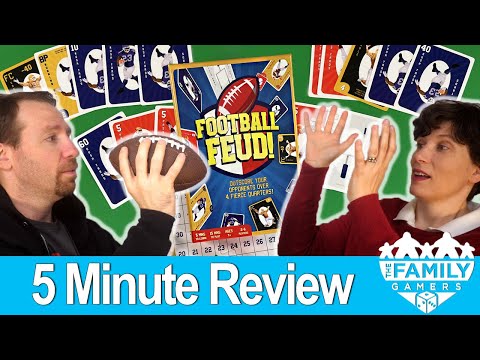 SNAP Review – Football Feud! [with The Family Gamers]