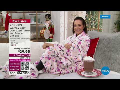 HSN | Warm & Cozy Gifts 11.14.2022 - 04 AM