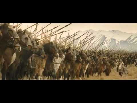 Cena Épica de O Senhor dos Anéis O Retorno do Rei