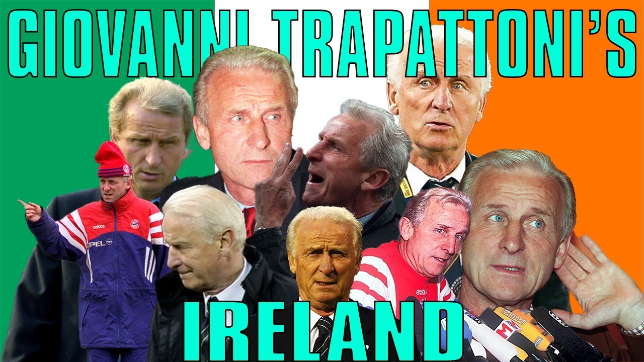 Ireland’s Maddest Manager