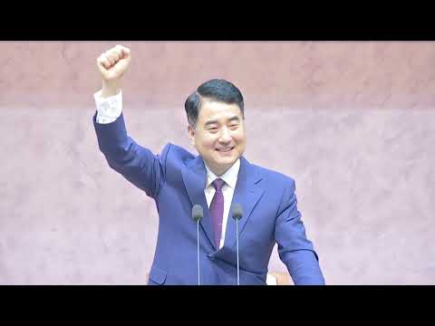 새로운 인생으로 나아가노라