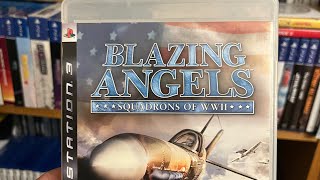 Blazing Angels PlayStation 3 gameplay, PS3.