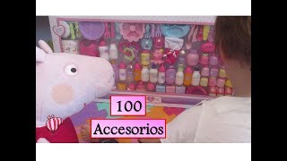 Peppa Pig y Bebé Humano set gigante 100 accesorio