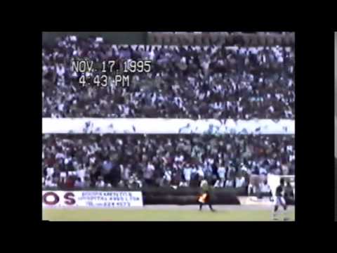 Goiás 0x1 Botafogo - campeonato Brasileiro de 1995
