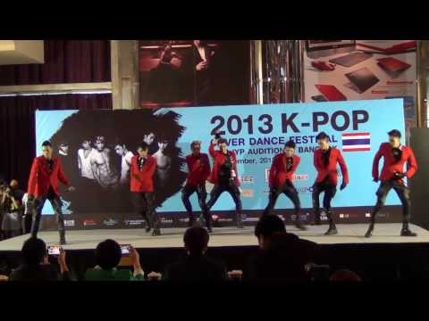 130907 Ambition cover Infinite - The Chaser + Destiny @2013 K-POP COVER DANCE FESTIVAL