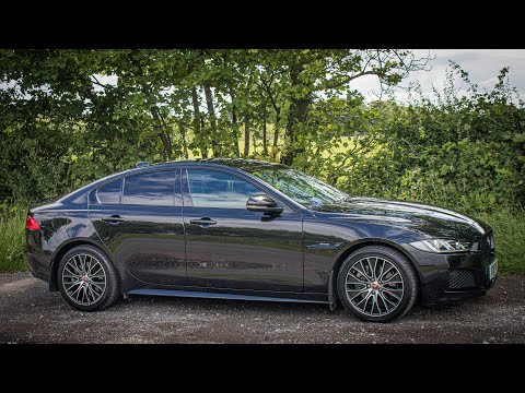 Jaguar XE 2.0 Landmark - 2019 Review and Drive