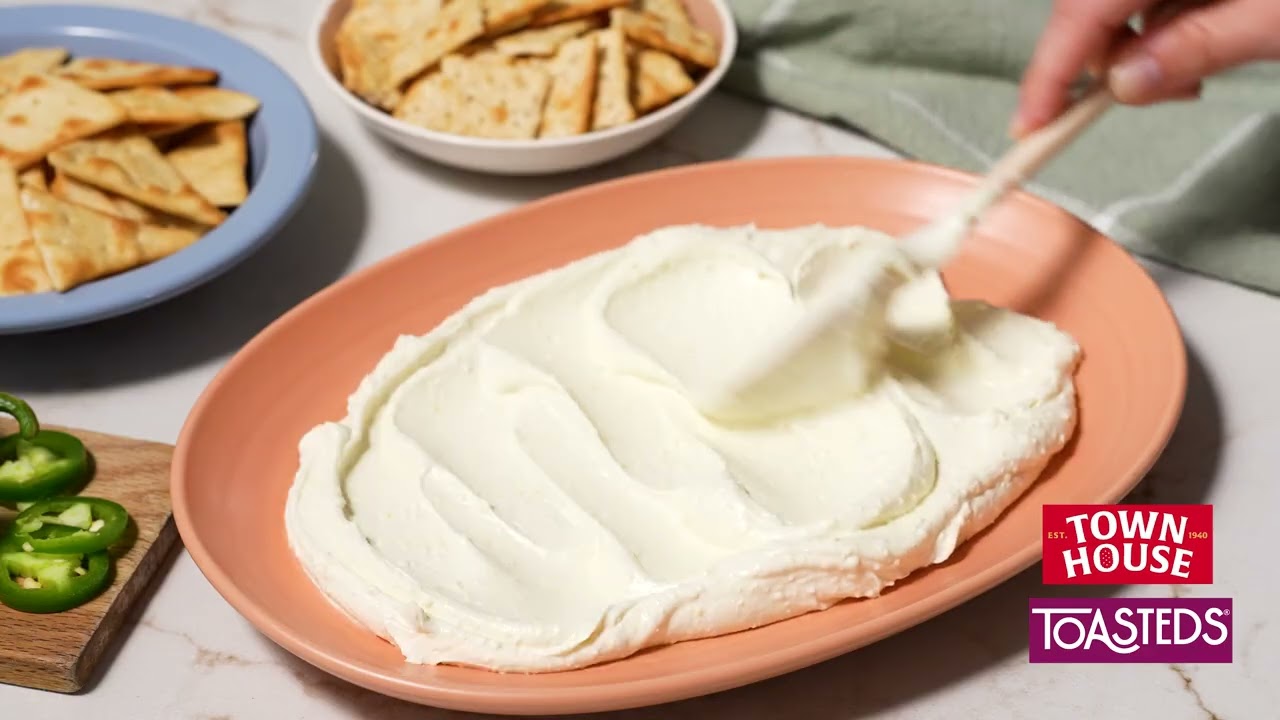 Strawberry Jalape&ntilde;o Whipped Feta Dip video