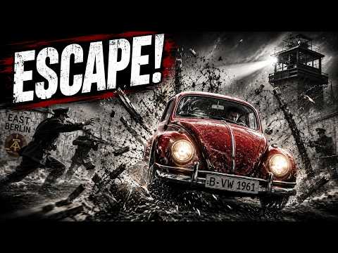 The VW Beetle That Escaped Communist East Berlin | Incredible True Story