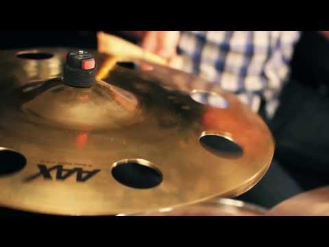 Sabian AAX O-Zone Crash Demo