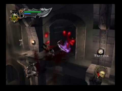 God of War Walkthrough Part 30 - Die Statue des Atlas