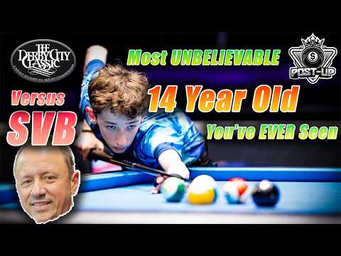 Absolute SICKNESS | HAYDEN ERNST vs SHANE VAN BOENING | 2026 Derby City Classic 9-BALL