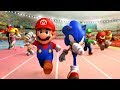Mario Sonic At The Olympic Games Full Game Walkthrough