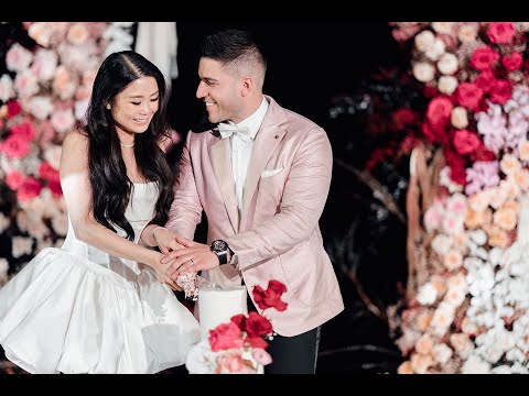 Phuket Wedding Planner - WEDDING BOUTIQUE PHUKET - Glam Juicy Colors Wedding in Thailand - P&D