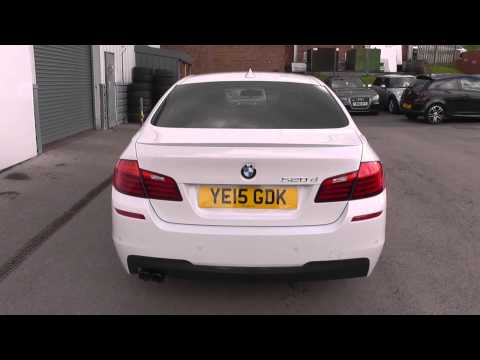 BMW 5 SERIES 520d [190] M Sport 4dr Step Auto U27648