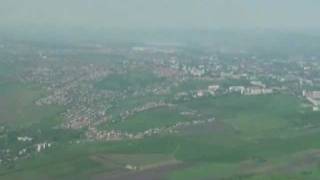 preview picture of video 'Lufthansa Airlines Embraer 195 (E90-E95) TakeOff at Chisinau Moldova'