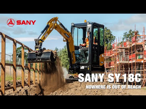 Sany sy35u-tier 4f 3.7 ton excavator