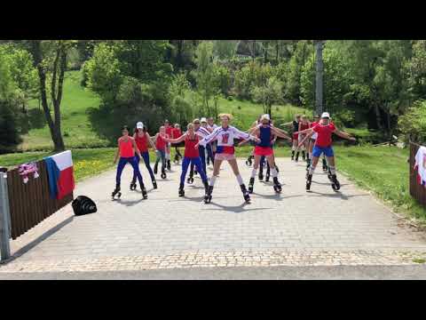 KDO NESKÁČE NENÍ ČECH - MS 2019 Bratislava