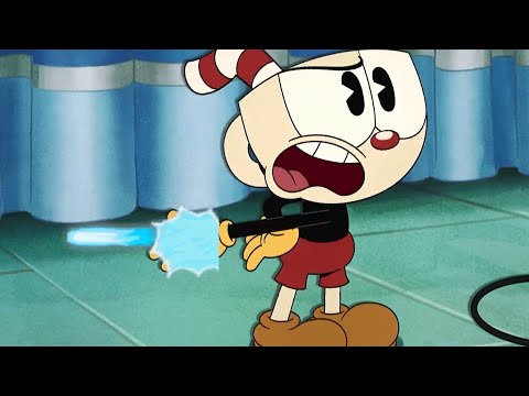 The Cuphead Show But Cuphead Using Peashooter (part 3)