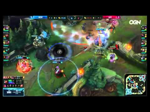 ROX Tigers vs SKT T1 - Game 3 Highlights - LCK Champions 2016