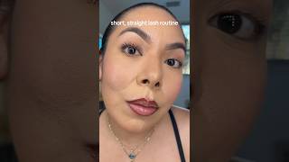 How to make your small, short lashes POP all day!
