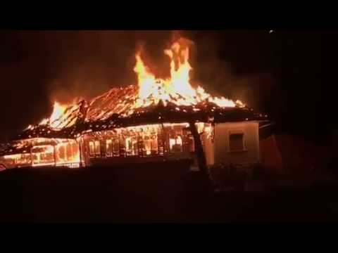 incendiu Huluba Novaci