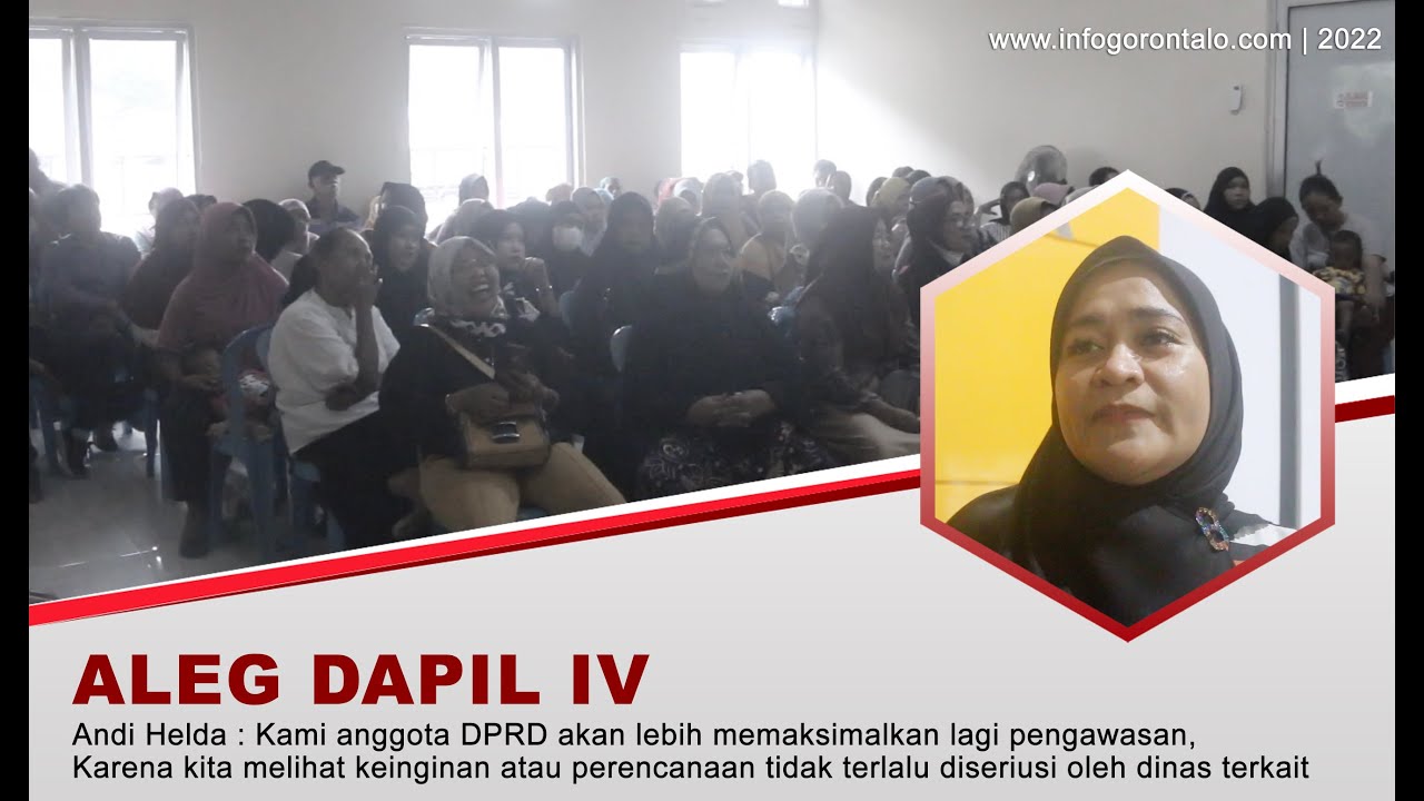 Menuai Banyak Kritikan, Aleg Dapil IV Akan Maksimalkan Pengawasan Kinerja OPD