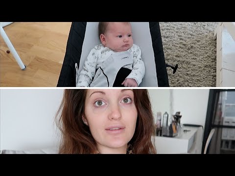 VLOGG #33 ⎪Läkning efter förlossningen & städar ✨
