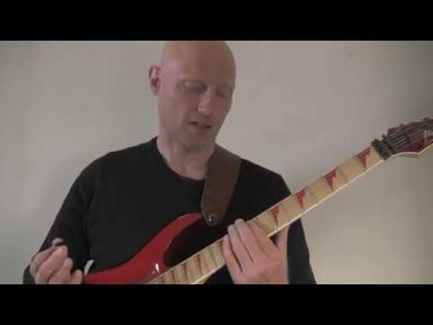 Harmonic minor Arpeggio advanced method