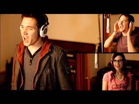 We Are Young - Fun. Official Music Video Cover by Jake Coco, Corey Gray and Caitlin Hart