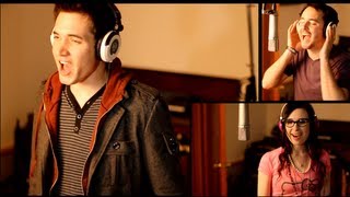 We Are Young - Fun. Official Music Video Cover by Jake Coco, Corey Gray and Caitlin Hart