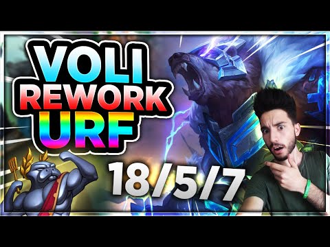 NOVI VOLIBEAR NA URF-u! FULL ATTACK SPEED JE NAJJACI BUILD?