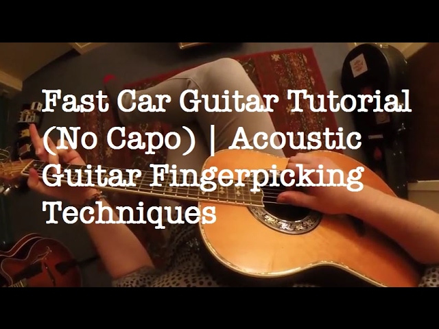 How Do You Play Fast Cars On Guitar Tabs Guitar Reviewed Sddefault